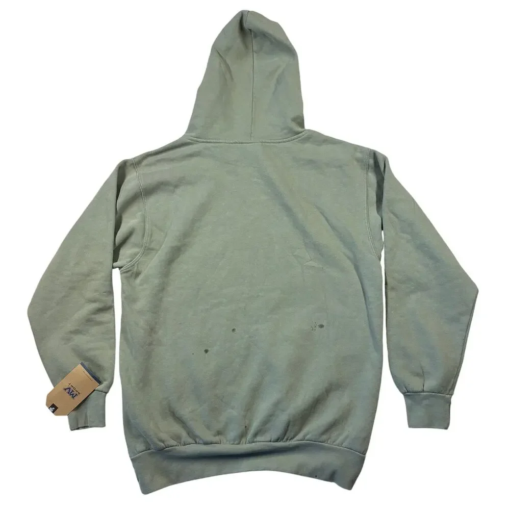 Lake Arrowhead Hoodie Medium Green  MV Sport Vintage Fleece California Graphic